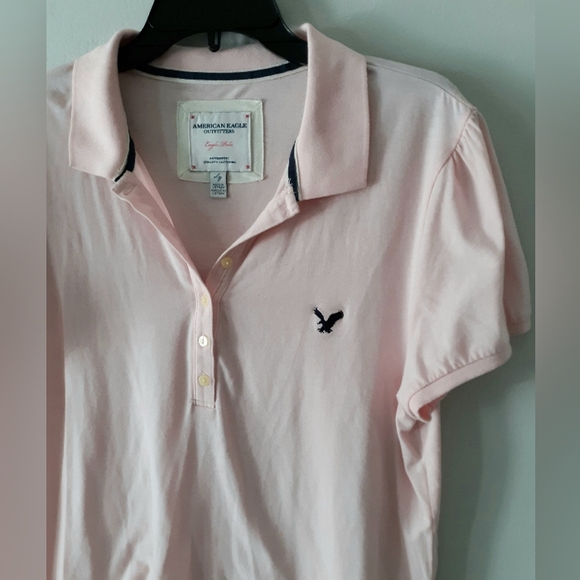 American Eagle Outfitters Y2K Polo Shirt - Picture 2 of 4